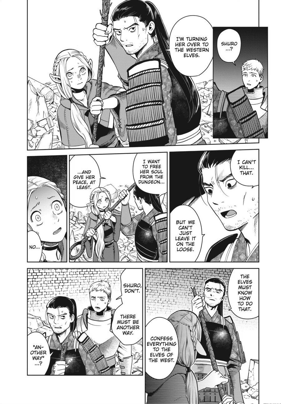 Delicious in Dungeon Chapter 38 — page 14