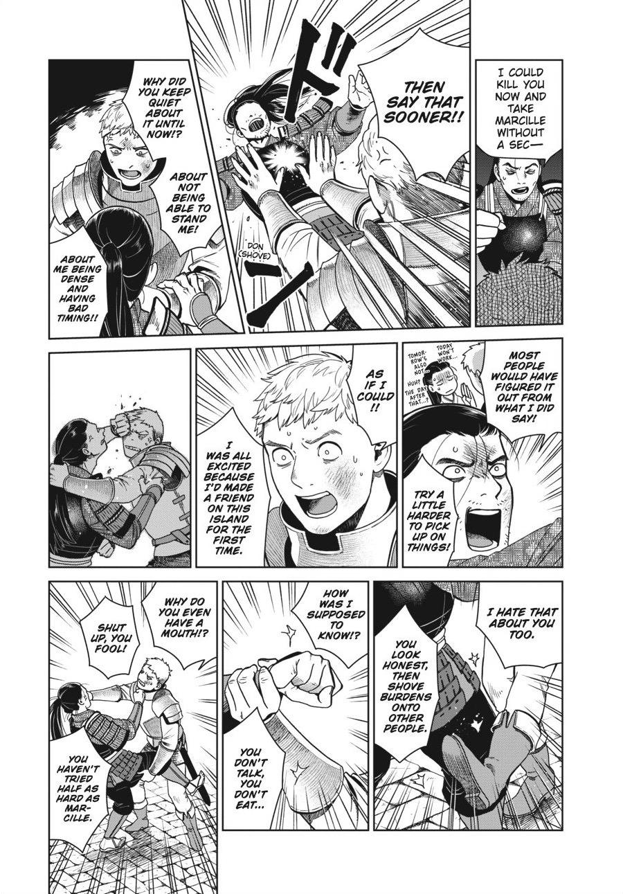Delicious in Dungeon Chapter 38 — page 21