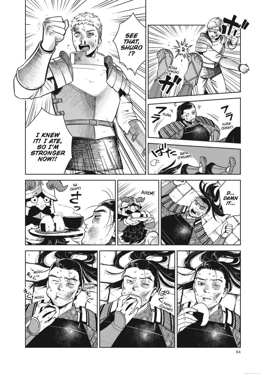 Delicious in Dungeon Chapter 38 — page 24