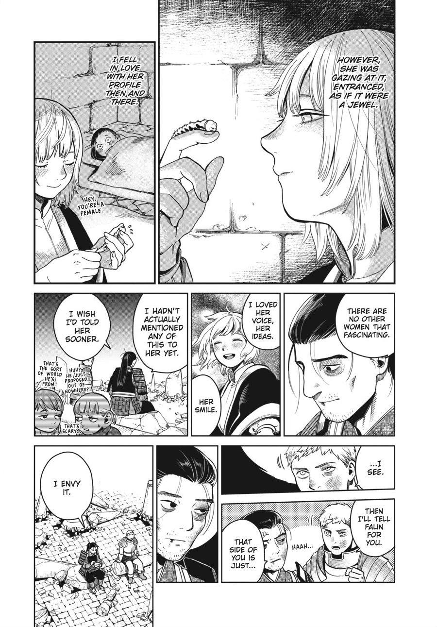 Delicious in Dungeon Chapter 38 — page 27