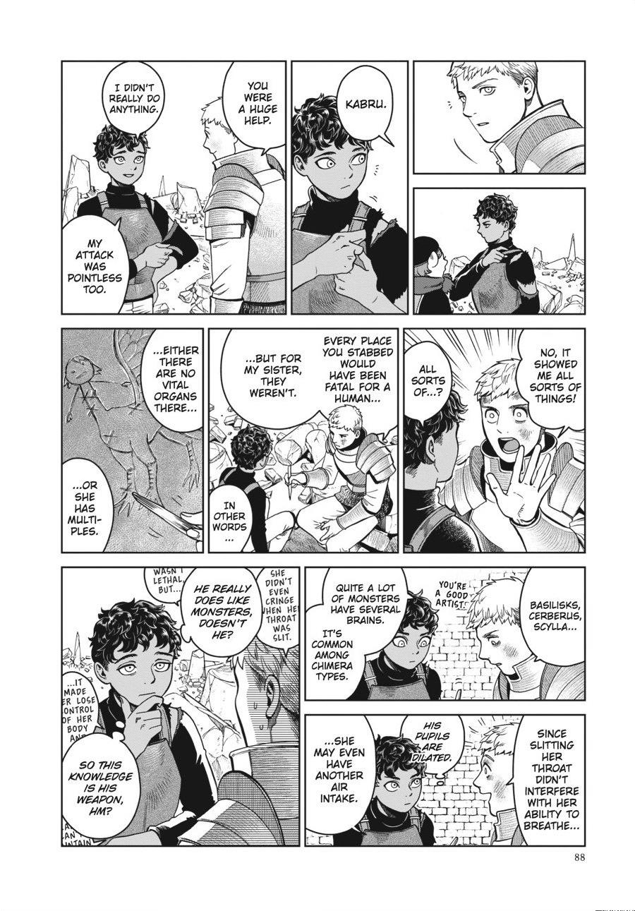 Delicious in Dungeon Chapter 38 — page 28