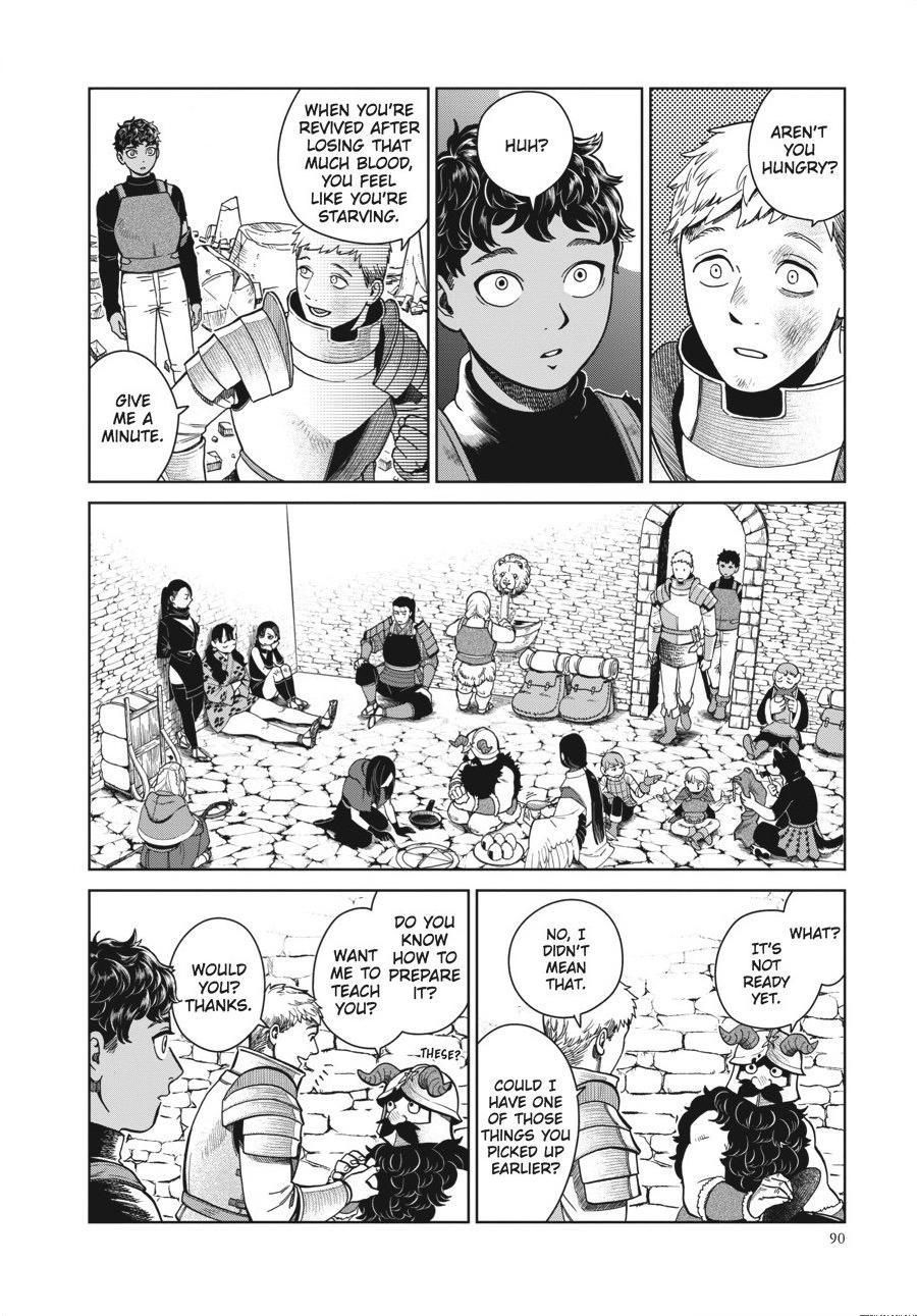 Delicious in Dungeon Chapter 38 — page 30