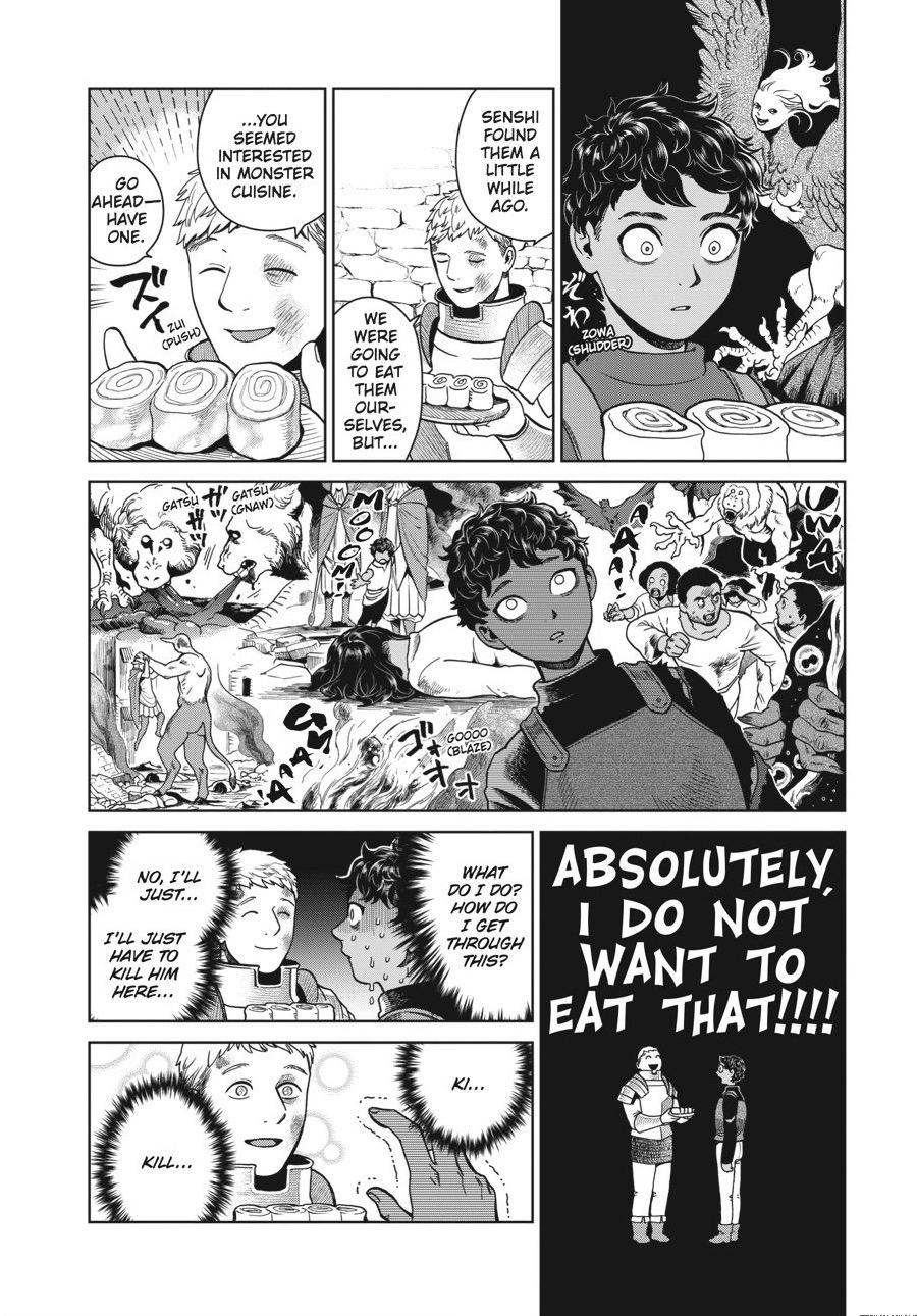Delicious in Dungeon Chapter 38 — page 32