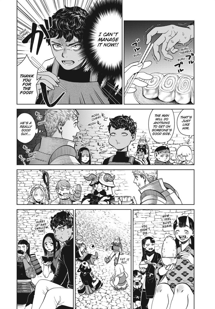 Delicious in Dungeon Chapter 38 — page 33