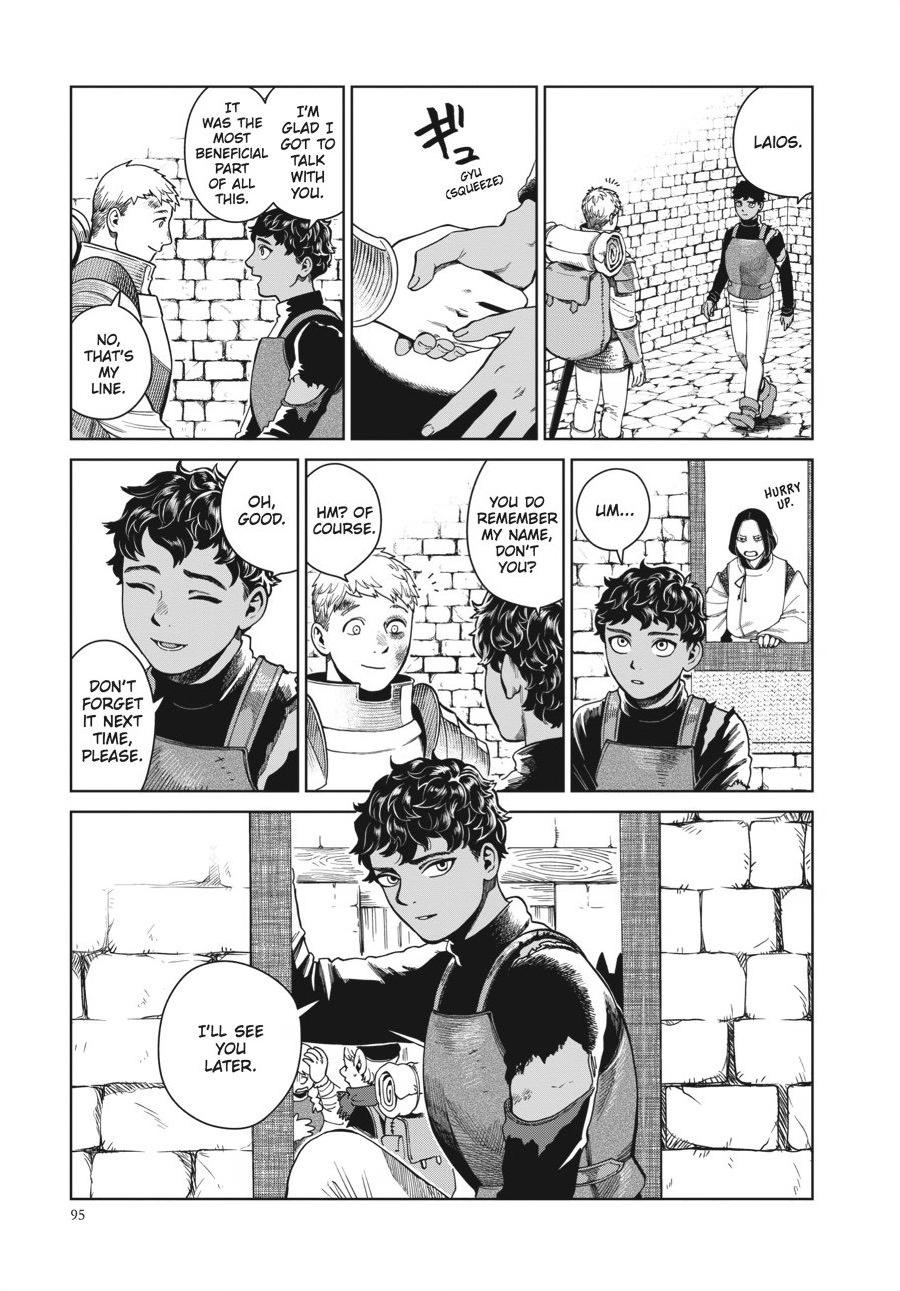 Delicious in Dungeon Chapter 38 — page 35