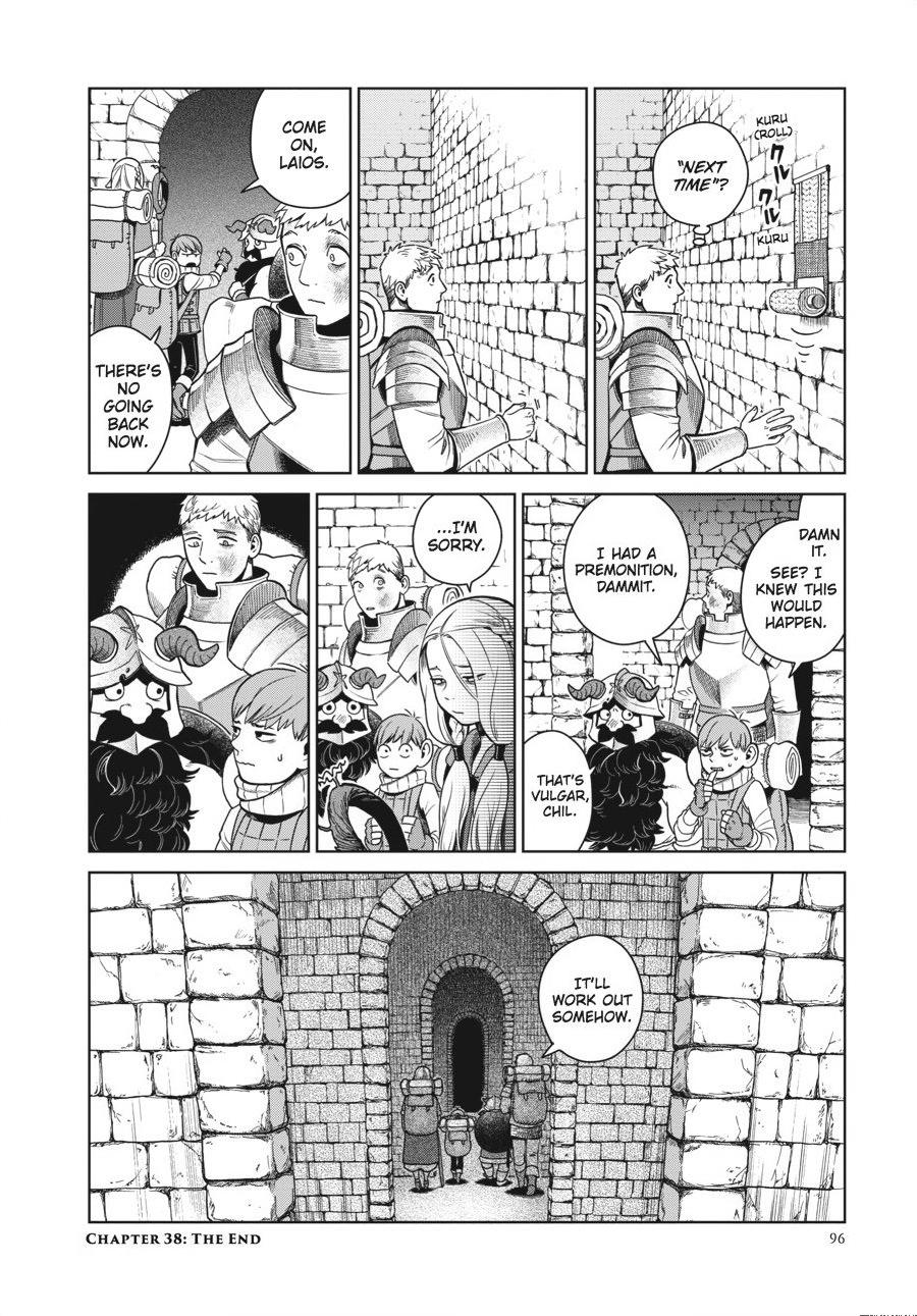 Delicious in Dungeon Chapter 38 — page 36