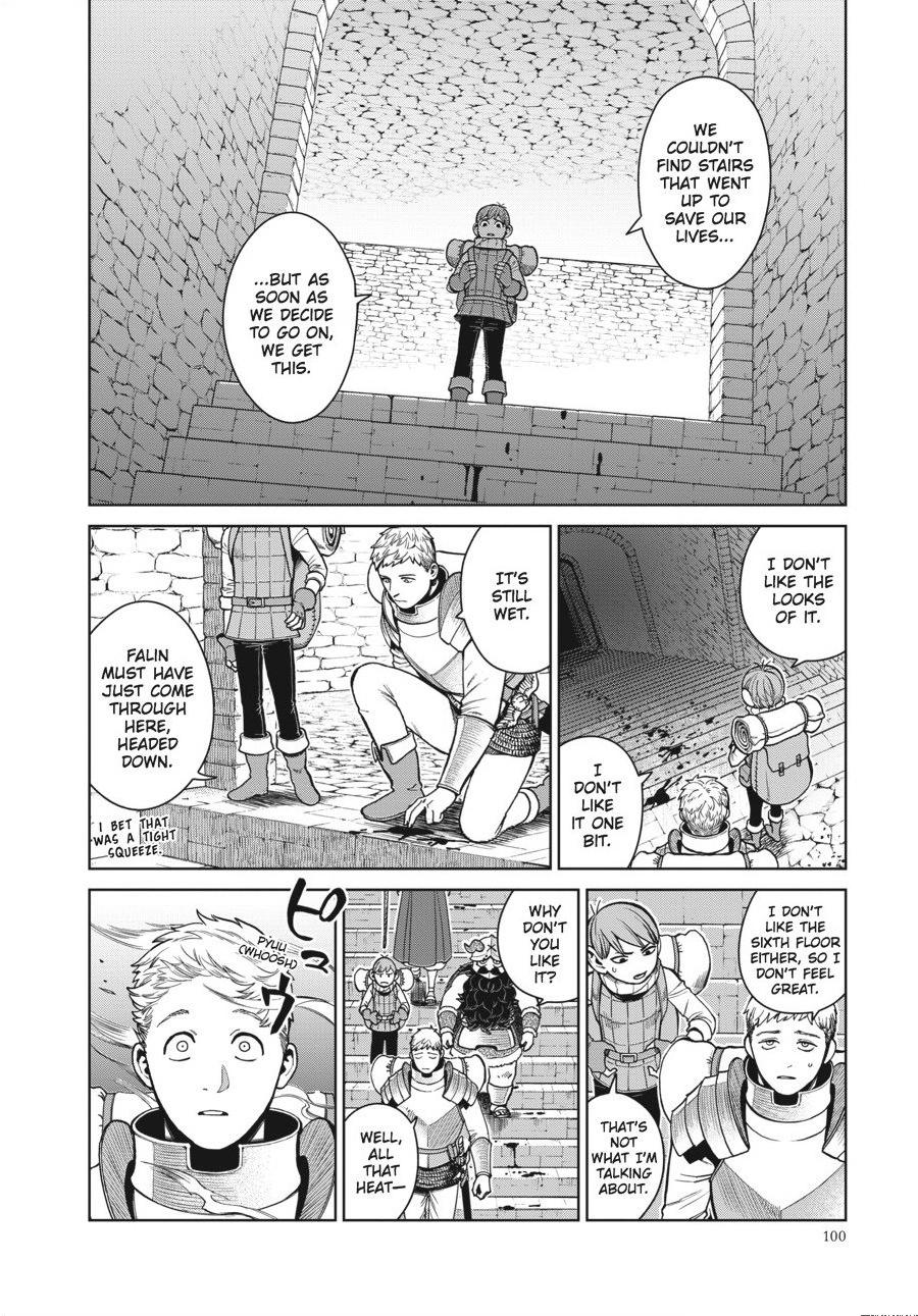 Delicious in Dungeon Chapter 39 — page 2