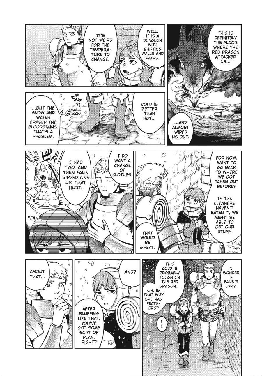 Delicious in Dungeon Chapter 39 — page 4
