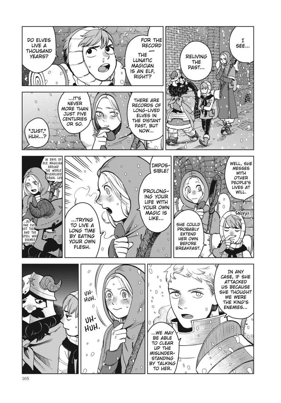 Delicious in Dungeon Chapter 39 — page 7