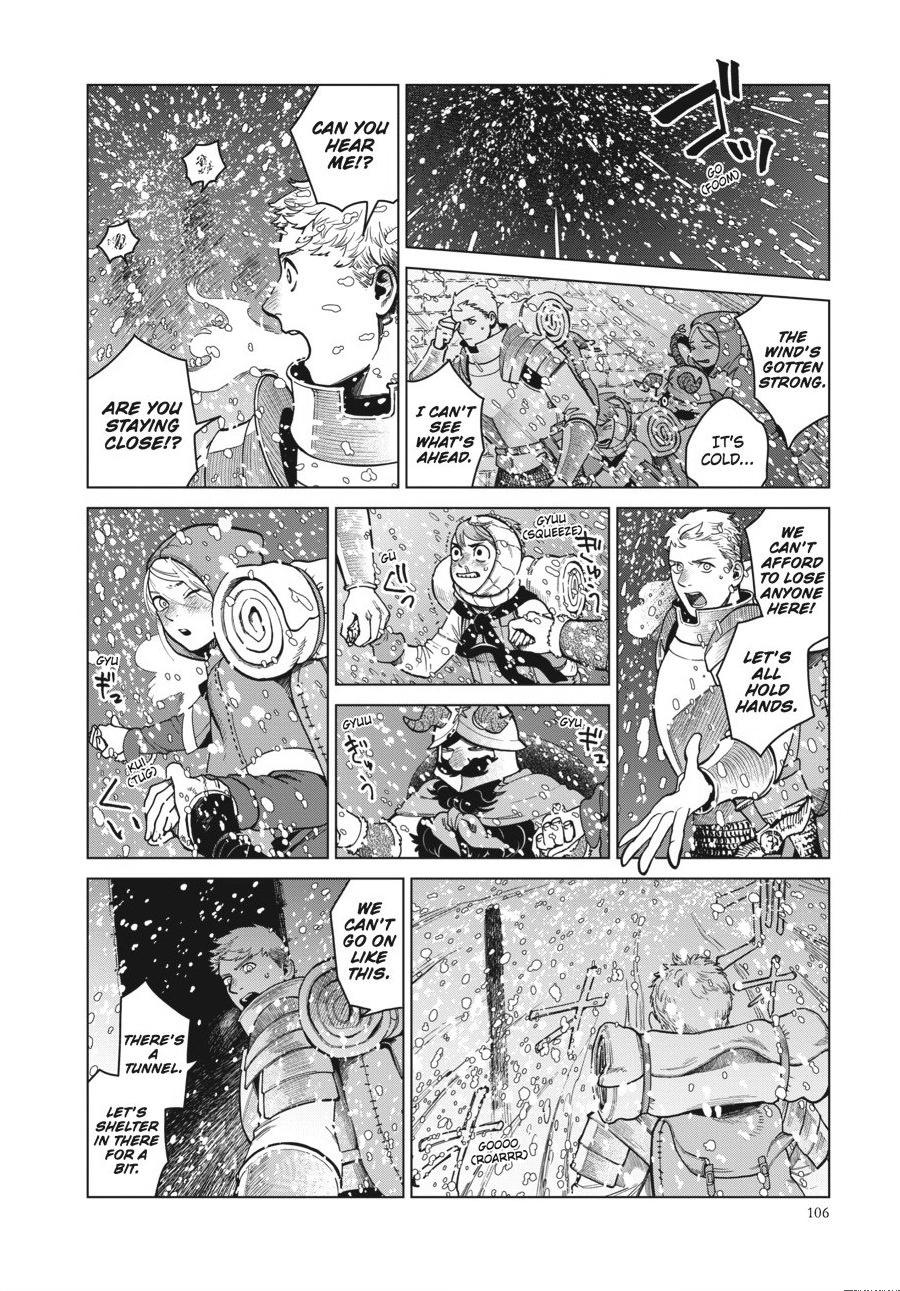 Delicious in Dungeon Chapter 39 — page 8