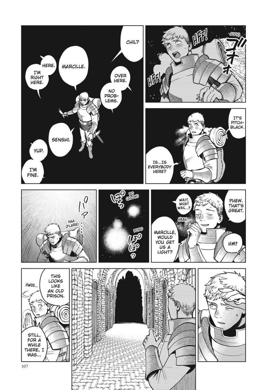 Delicious in Dungeon Chapter 39 — page 9