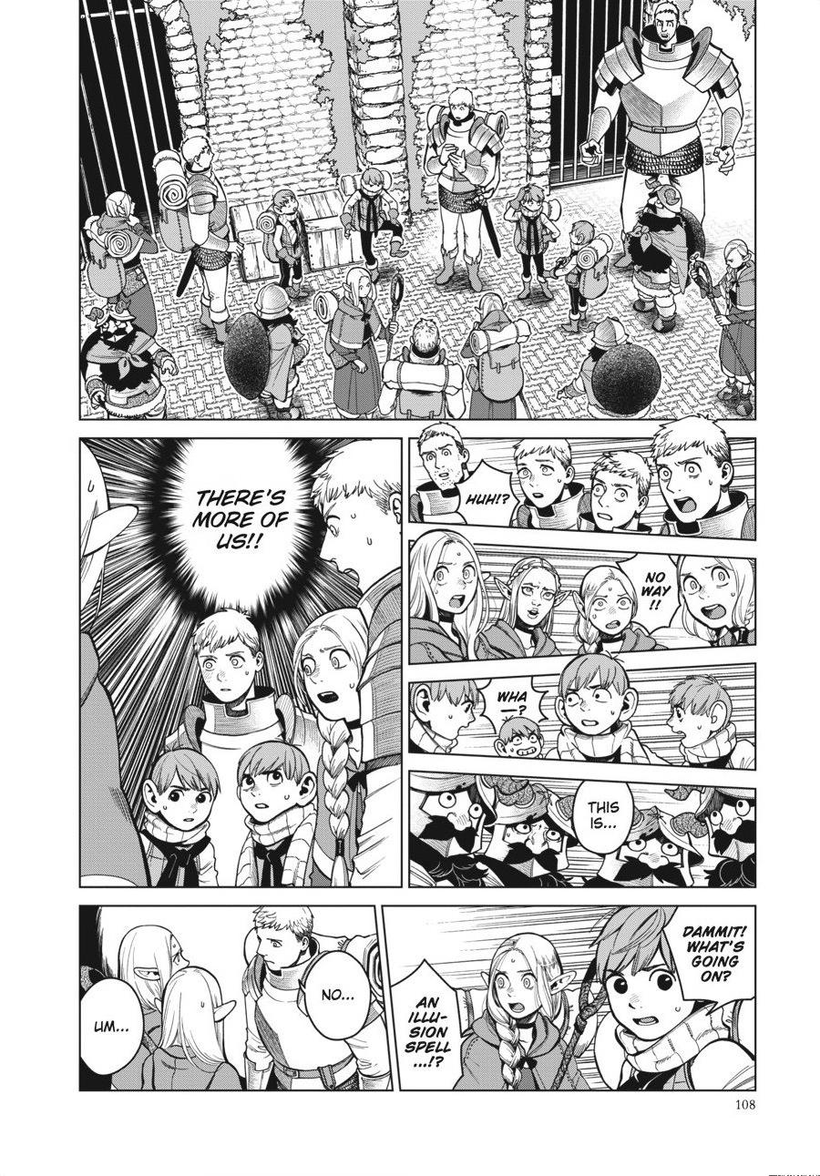 Delicious in Dungeon Chapter 39 — page 10