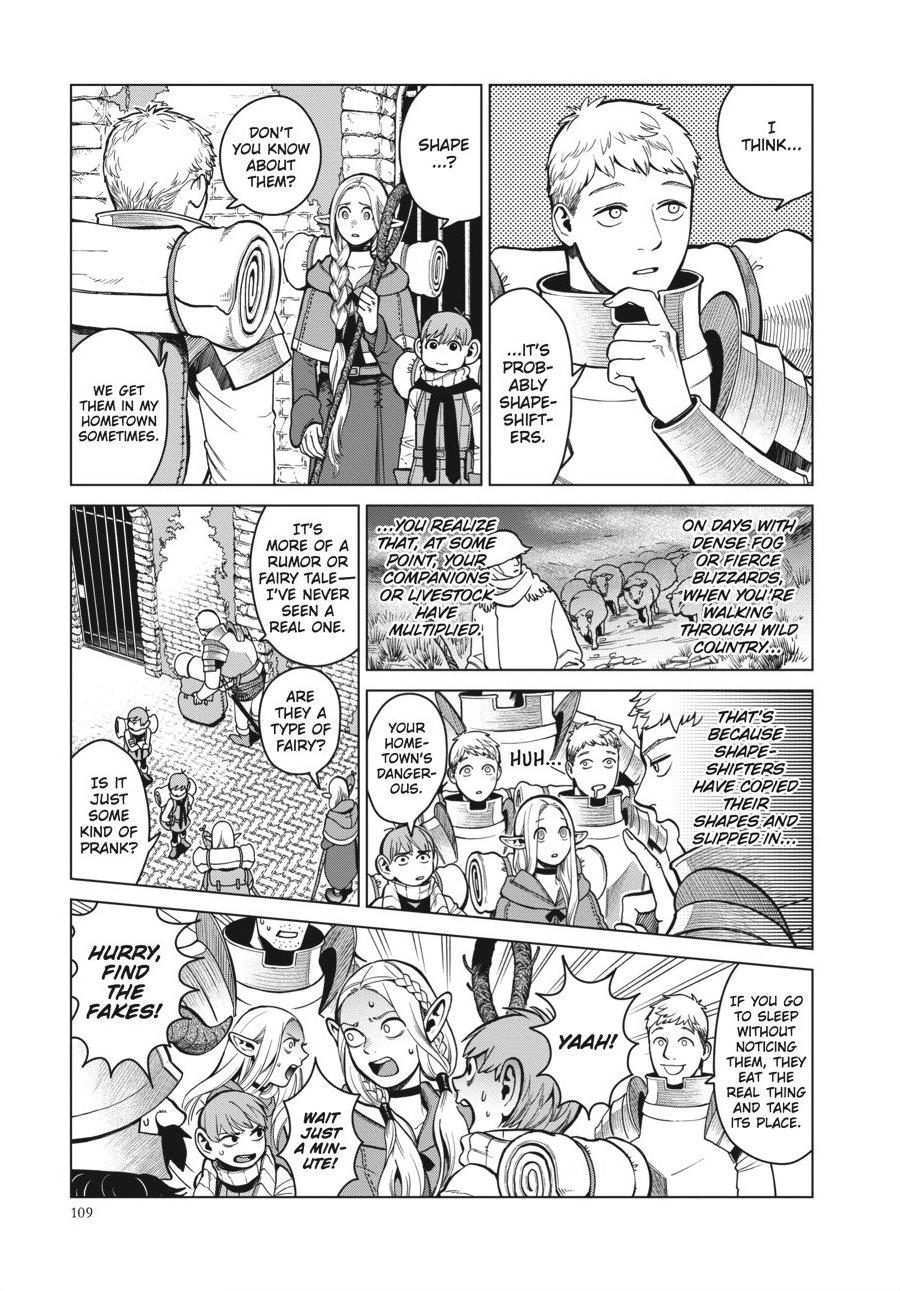 Delicious in Dungeon Chapter 39 — page 11