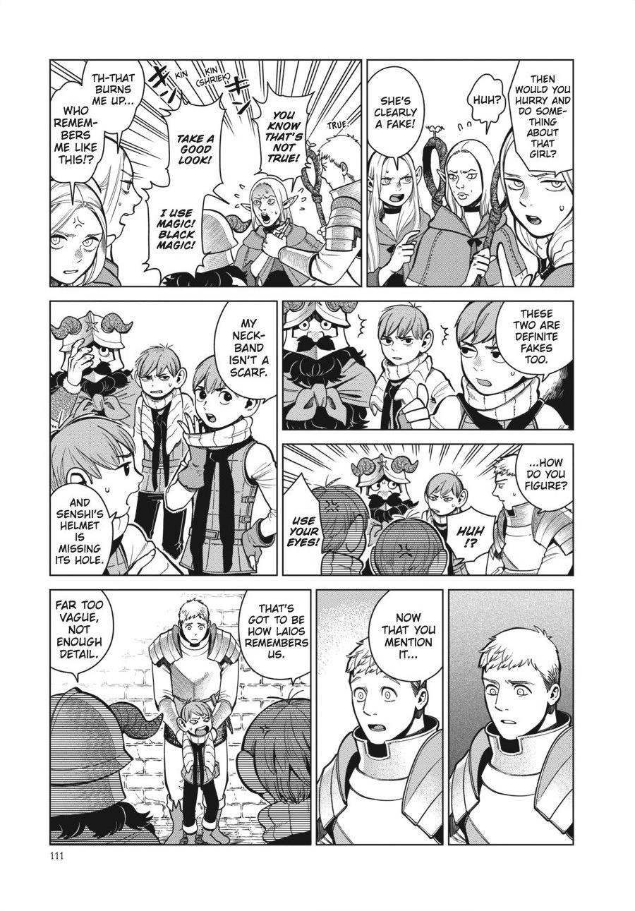 Delicious in Dungeon Chapter 39 — page 13