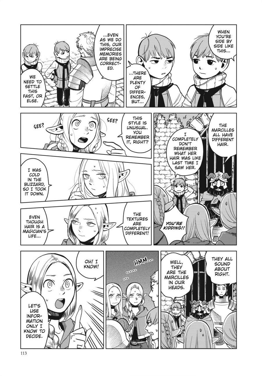 Delicious in Dungeon Chapter 39 — page 15