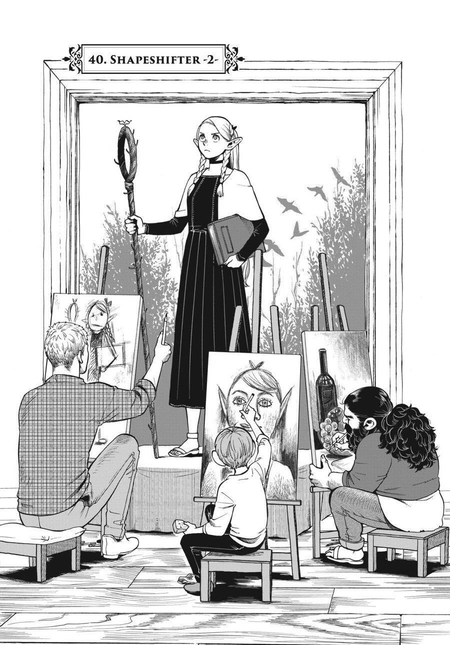 Delicious in Dungeon Chapter 40 — page 1
