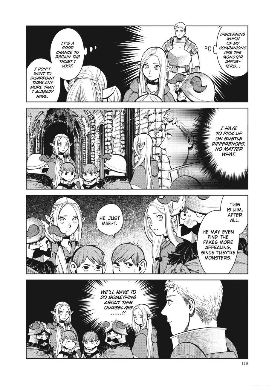 Delicious in Dungeon Chapter 40 — page 2