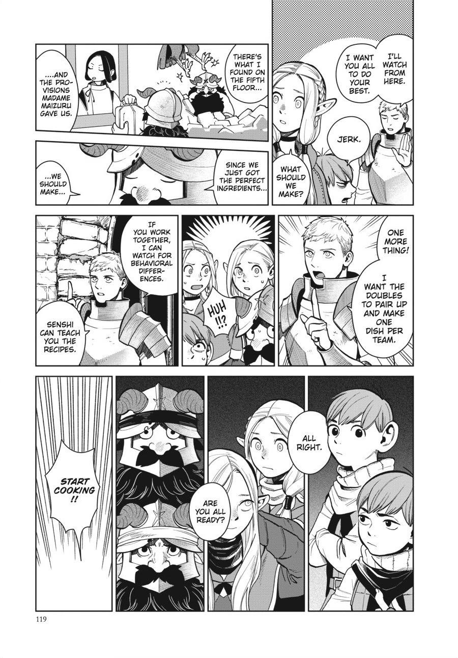 Delicious in Dungeon Chapter 40 — page 3