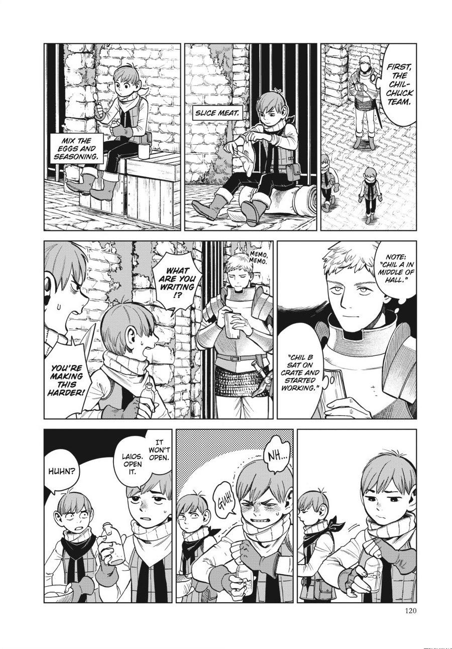 Delicious in Dungeon Chapter 40 — page 4