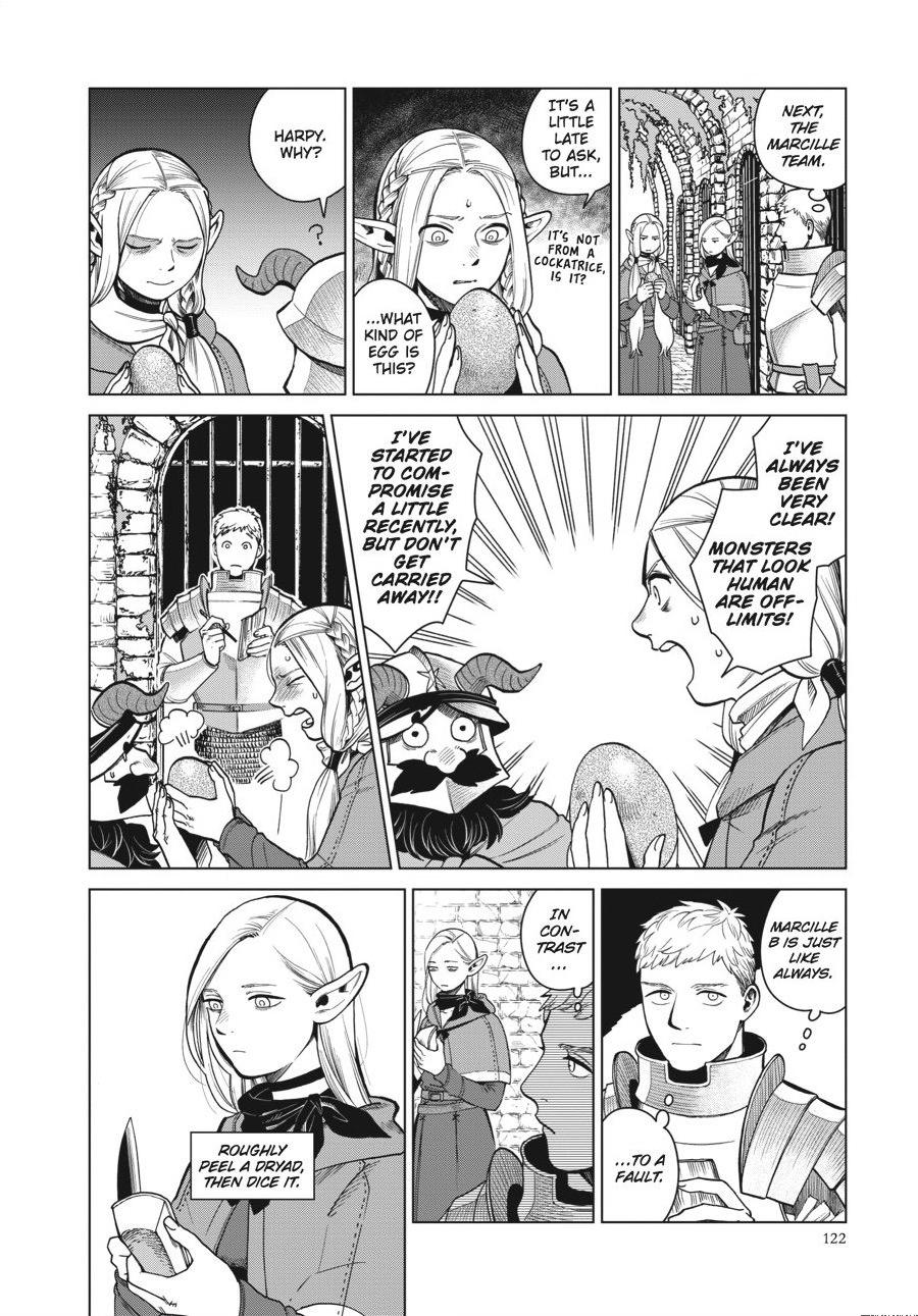 Delicious in Dungeon Chapter 40 — page 6