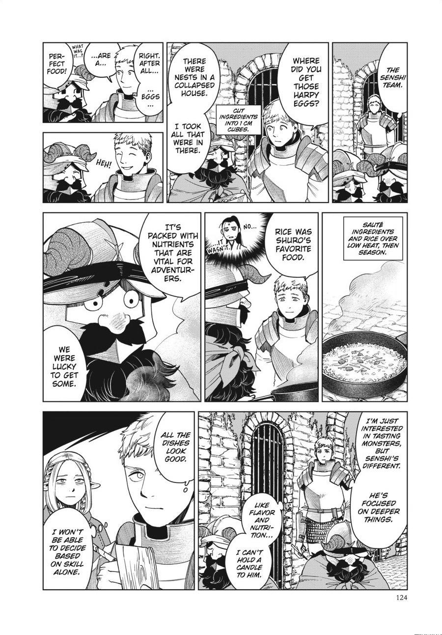 Delicious in Dungeon Chapter 40 — page 8