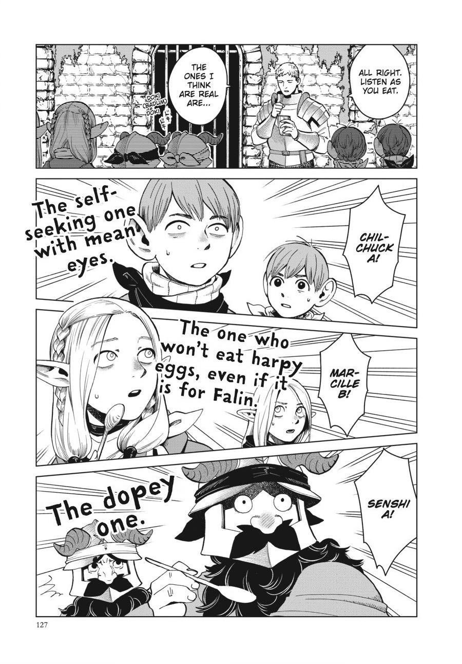 Delicious in Dungeon Chapter 40 — page 11