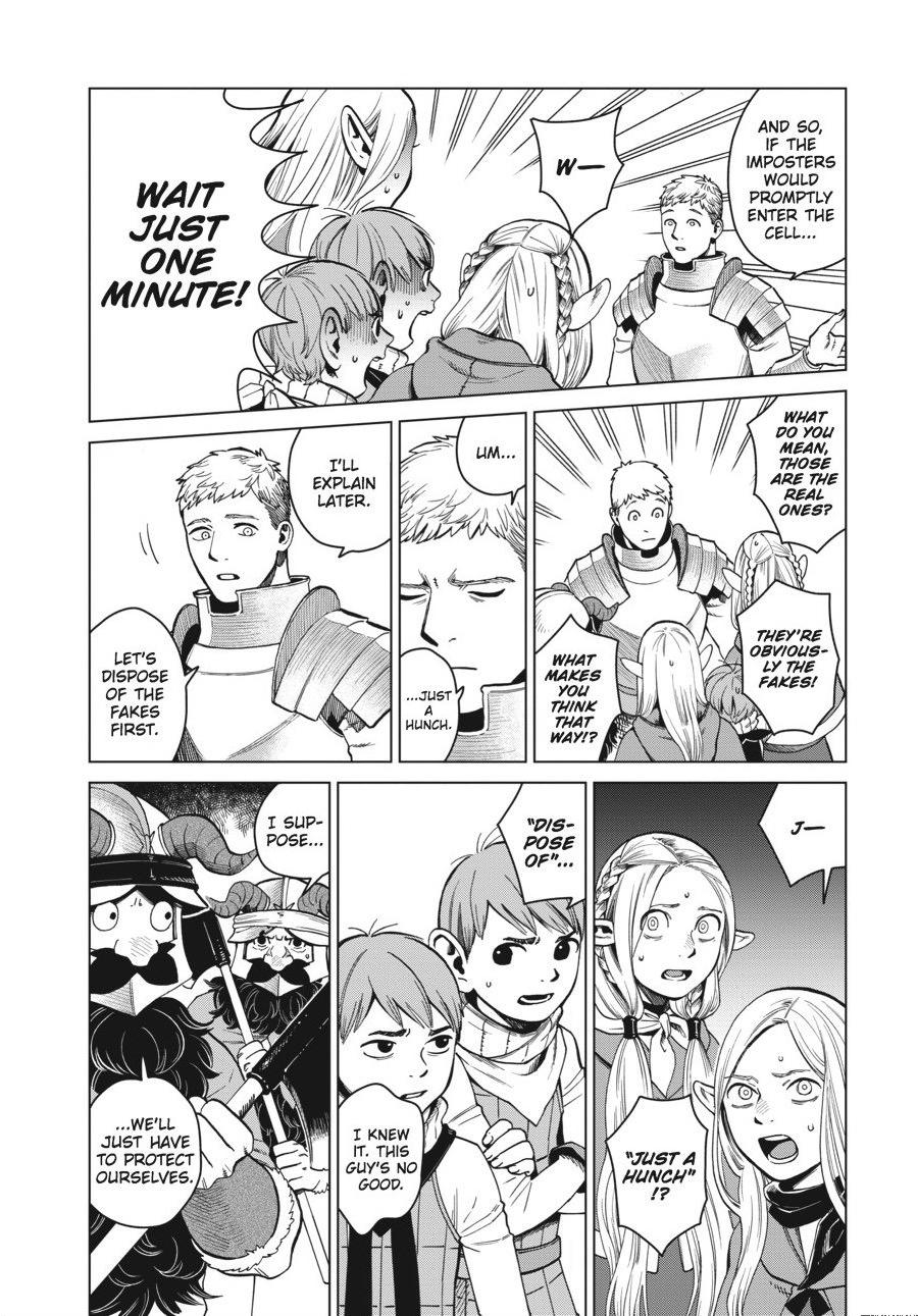 Delicious in Dungeon Chapter 40 — page 12