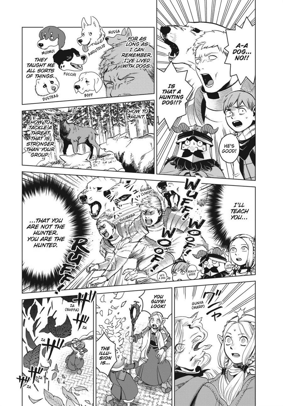 Delicious in Dungeon Chapter 40 — page 17