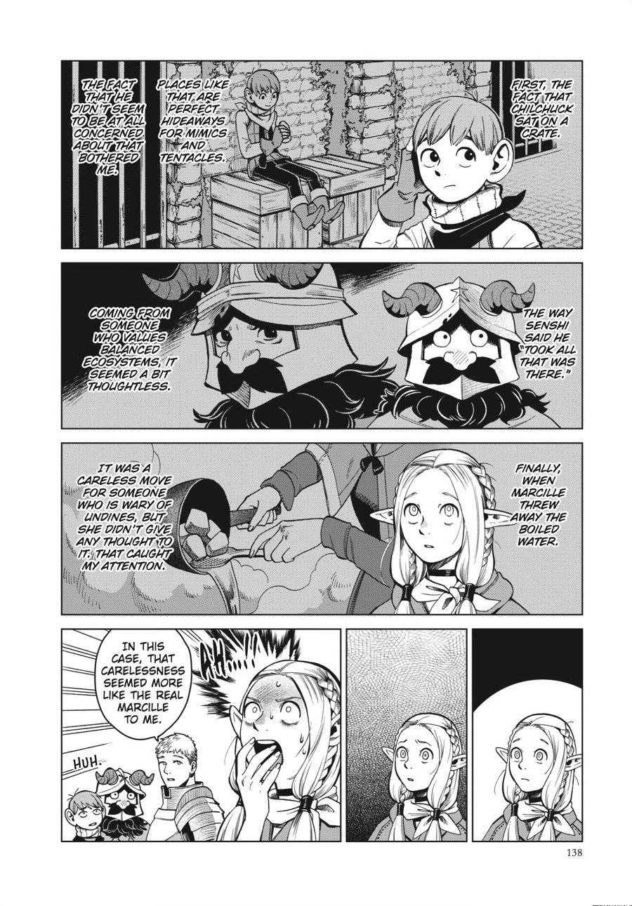Delicious in Dungeon Chapter 40 — page 22