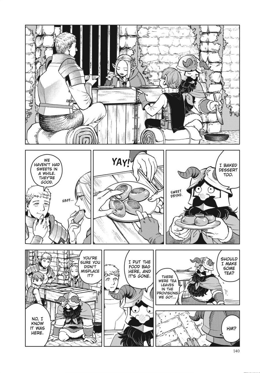 Delicious in Dungeon Chapter 40 — page 24