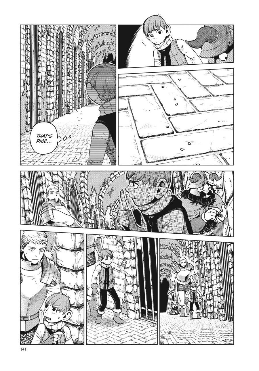 Delicious in Dungeon Chapter 40 — page 25