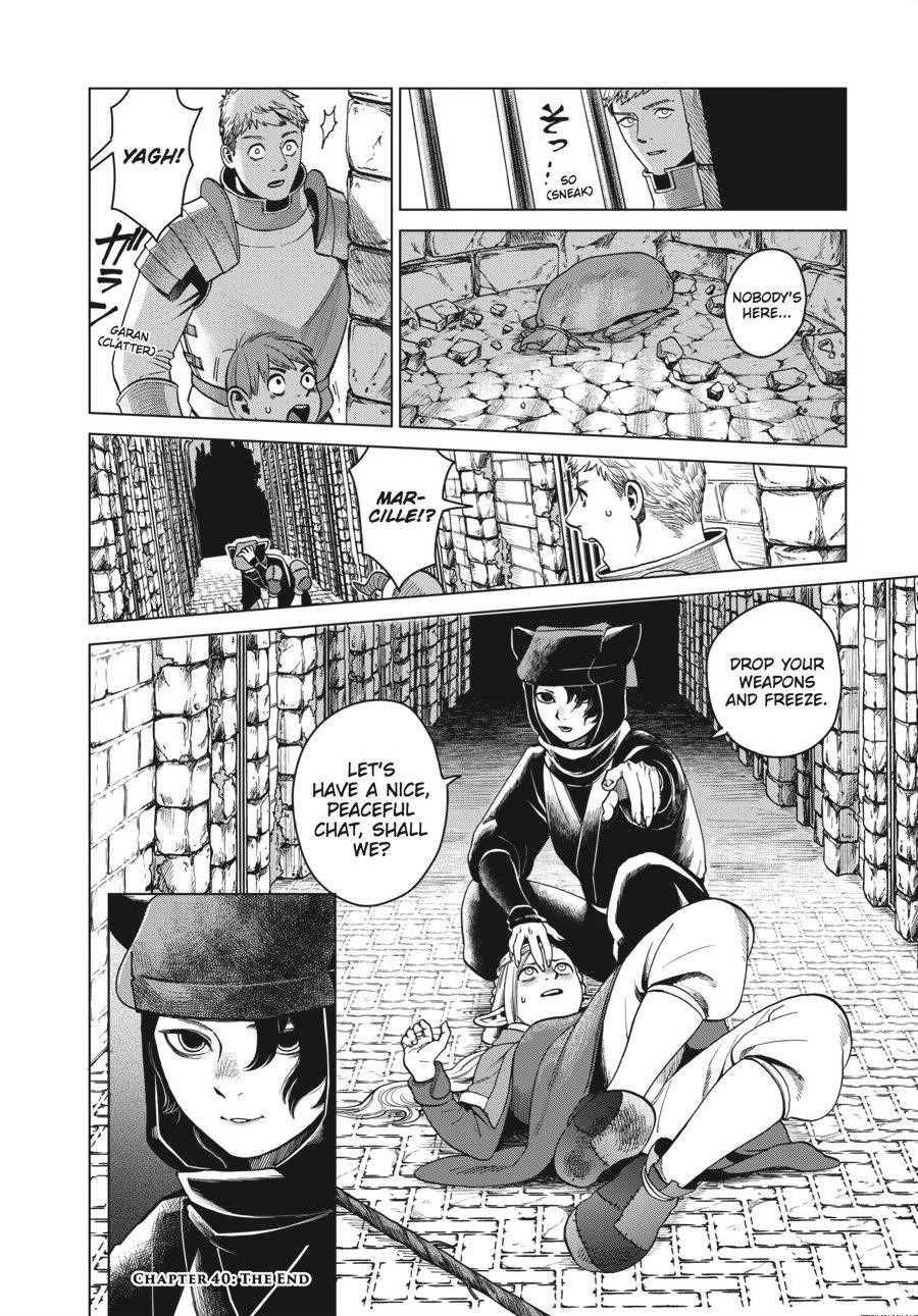 Delicious in Dungeon Chapter 40 — page 26
