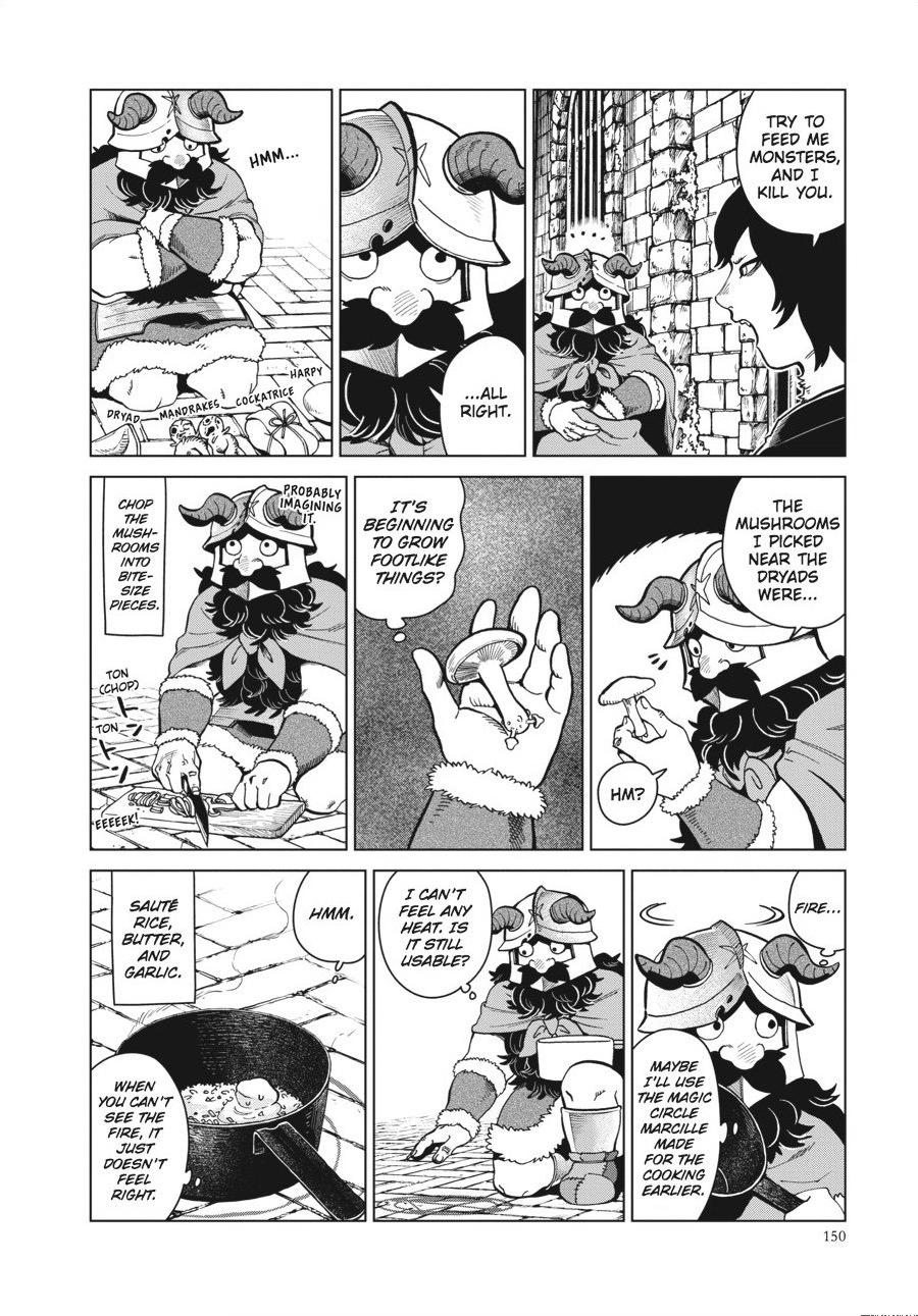 Delicious in Dungeon Chapter 41 — page 8