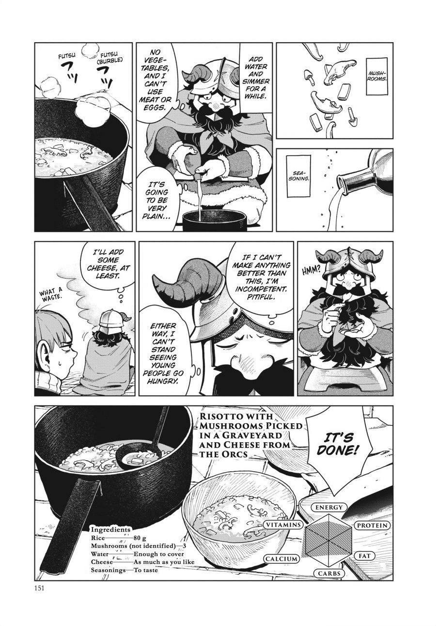 Delicious in Dungeon Chapter 41 — page 9