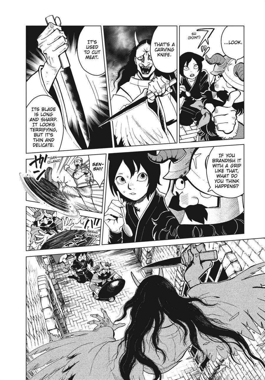 Delicious in Dungeon Chapter 41 — page 18