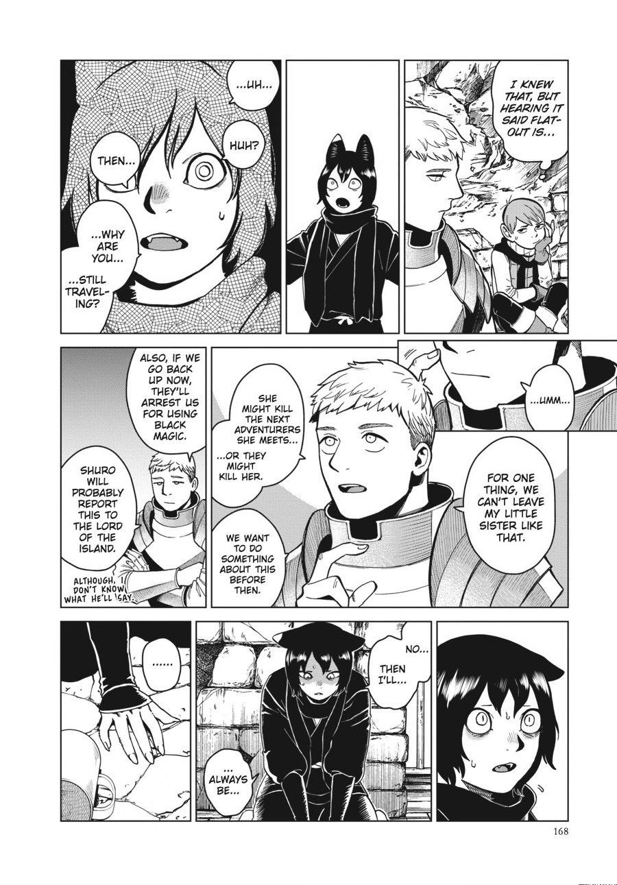 Delicious in Dungeon Chapter 41 — page 26