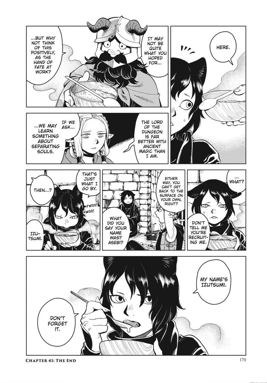 Delicious in Dungeon Chapter 41 — page 28