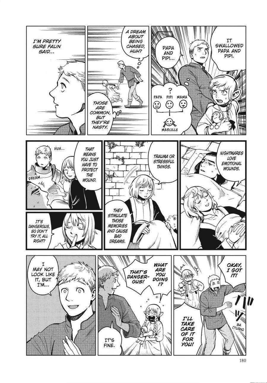 Delicious in Dungeon Chapter 42 — page 10