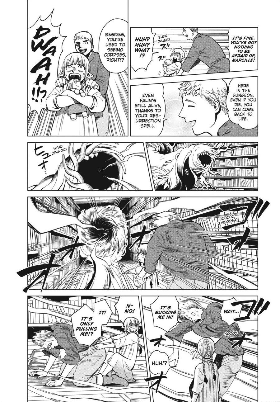 Delicious in Dungeon Chapter 42 — page 18