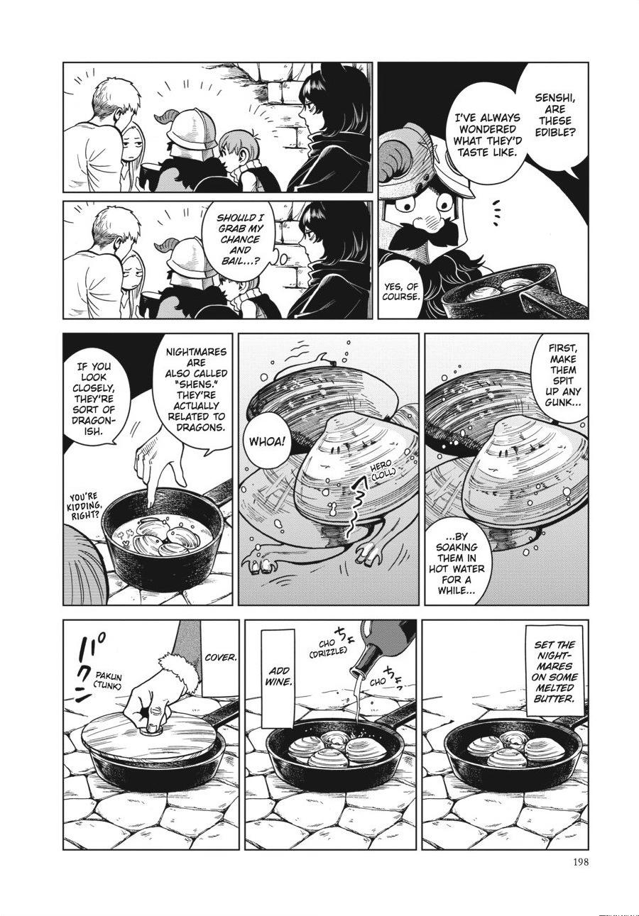 Delicious in Dungeon Chapter 42 — page 28