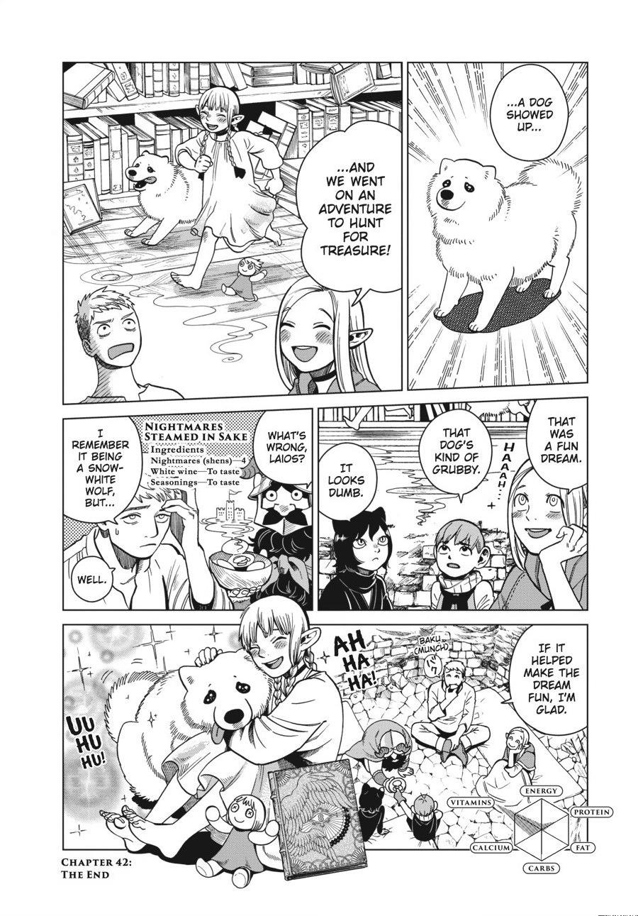 Delicious in Dungeon Chapter 42 — page 30
