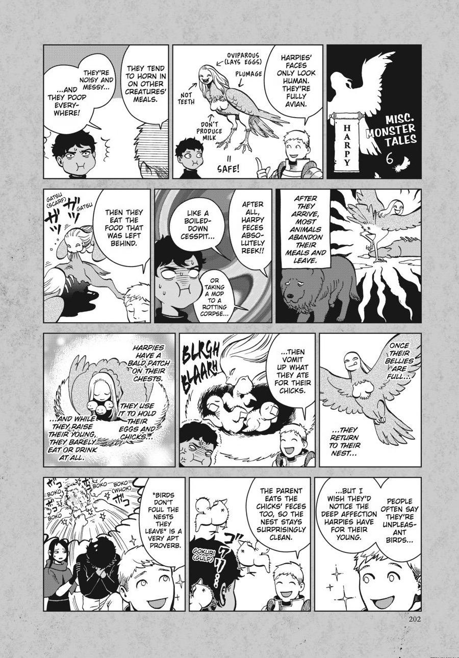 Delicious in Dungeon Chapter 42 — page 32