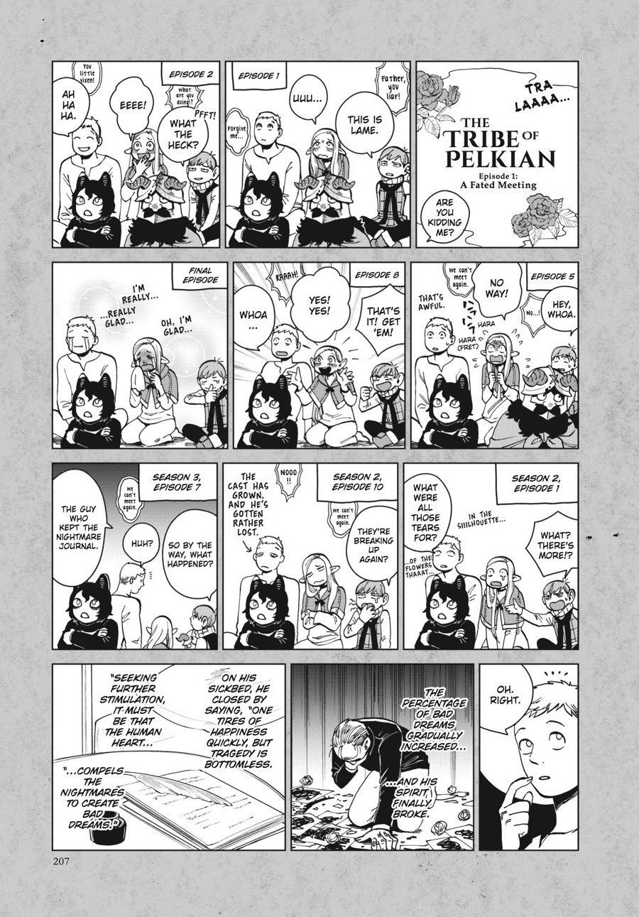 Delicious in Dungeon Chapter 42 — page 37