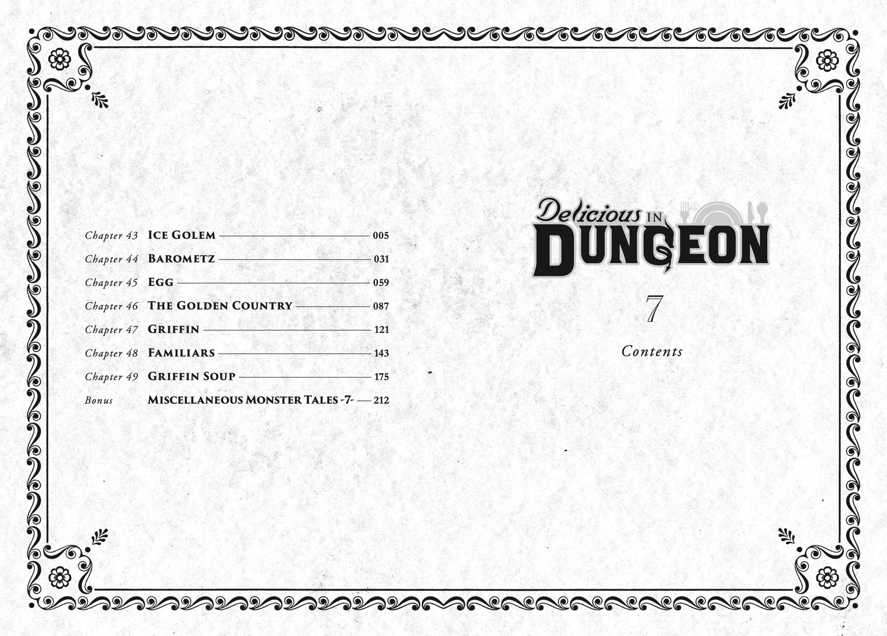 Delicious in Dungeon Chapter 43 — page 3