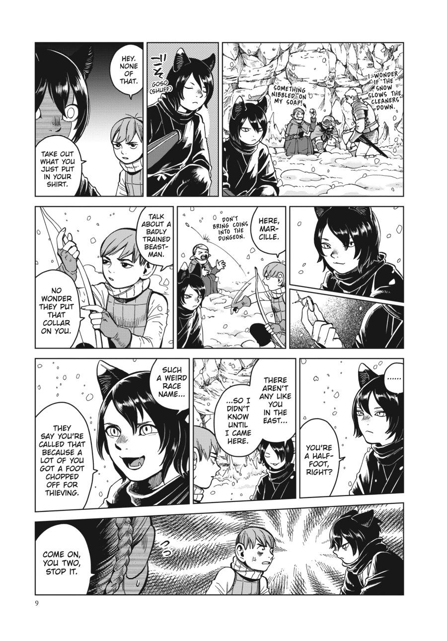 Delicious in Dungeon Chapter 43 — page 8