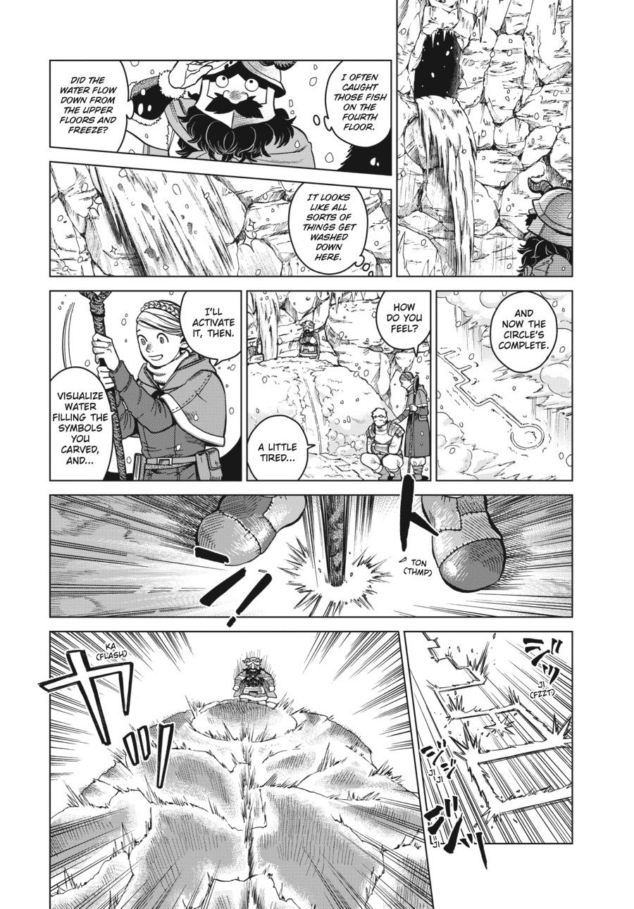Delicious in Dungeon Chapter 43 — page 10