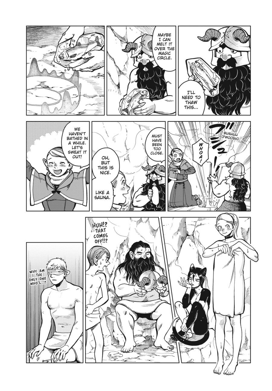 Delicious in Dungeon Chapter 43 — page 25