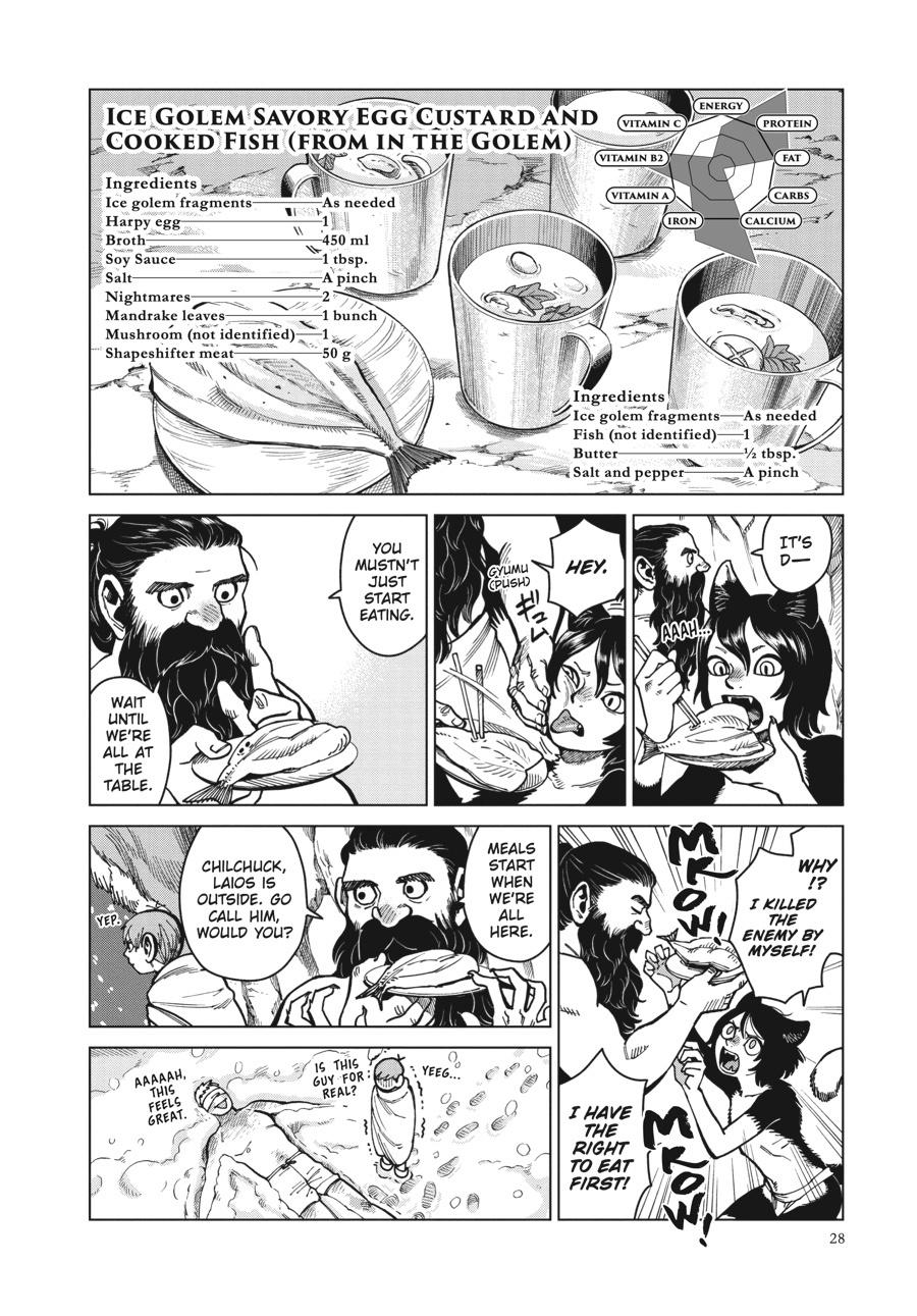 Delicious in Dungeon Chapter 43 — page 27