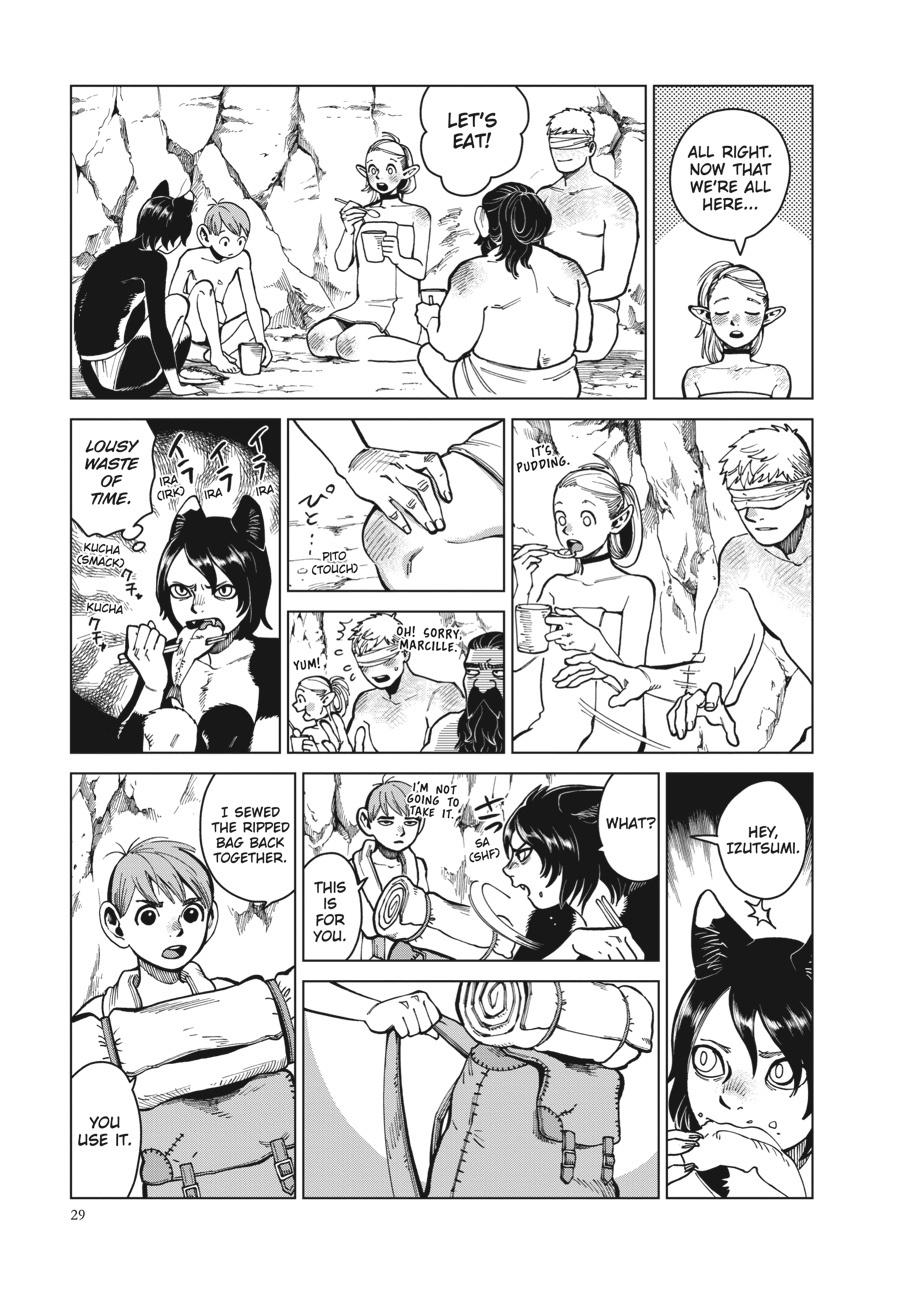 Delicious in Dungeon Chapter 43 — page 28