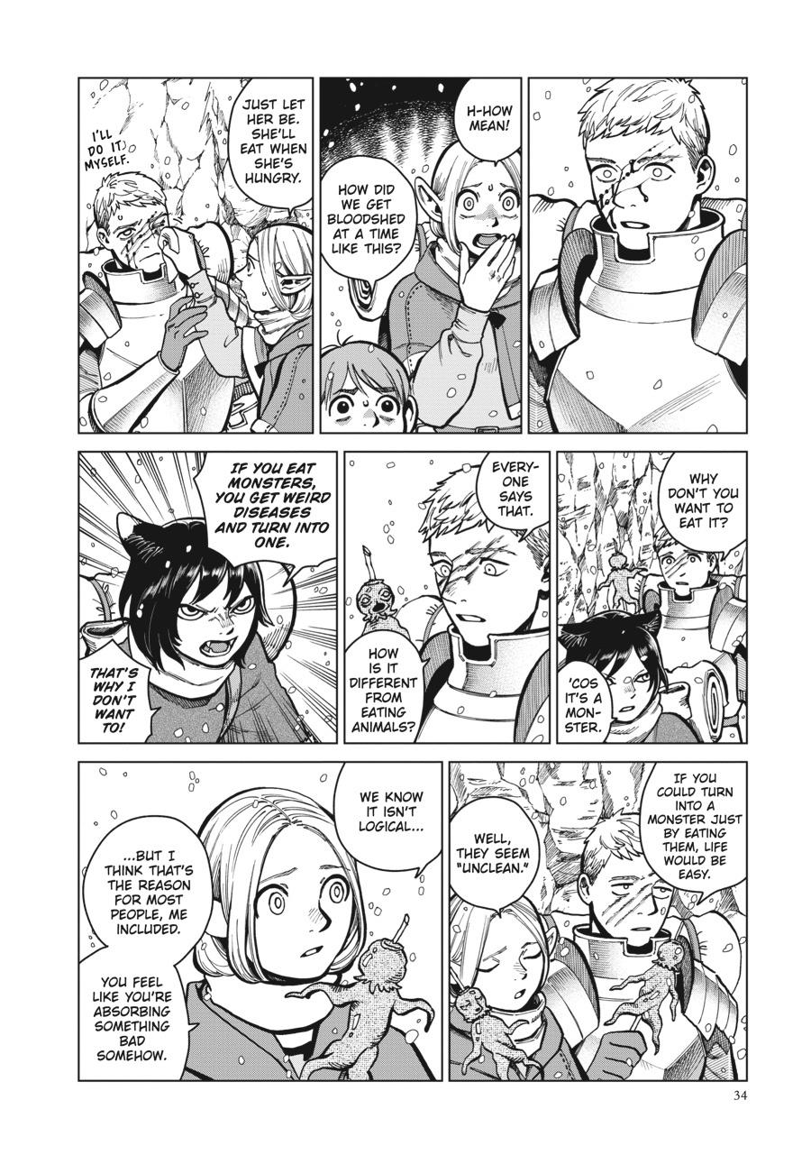Delicious in Dungeon Chapter 44 — page 4